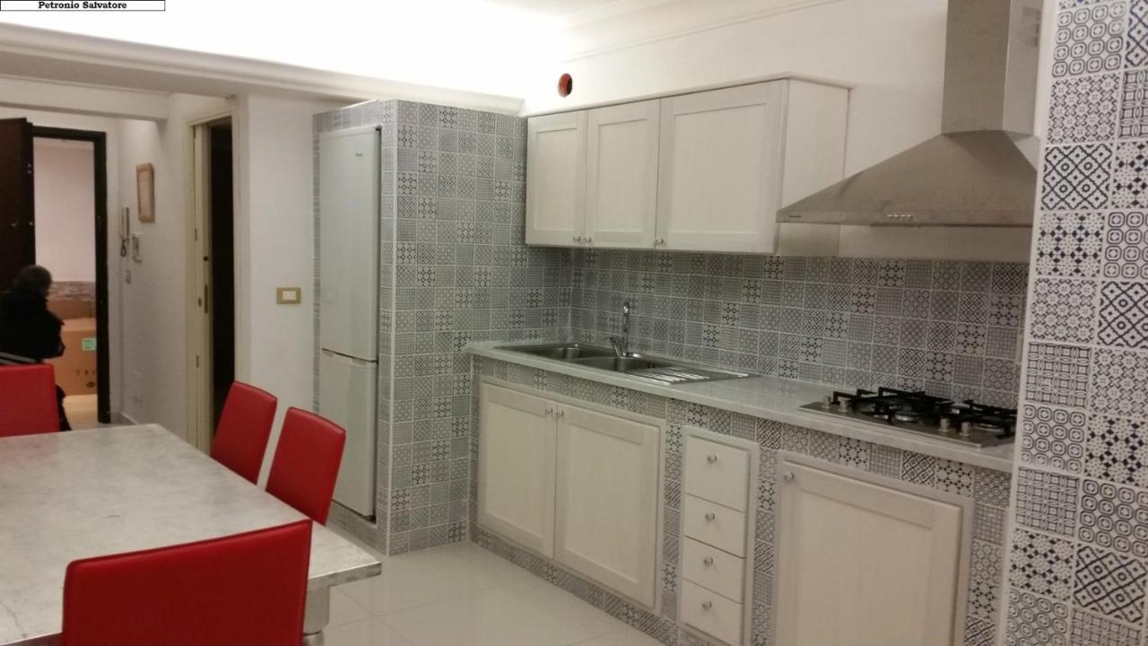 Appartamento Stabile Basement Palermo Esterno foto