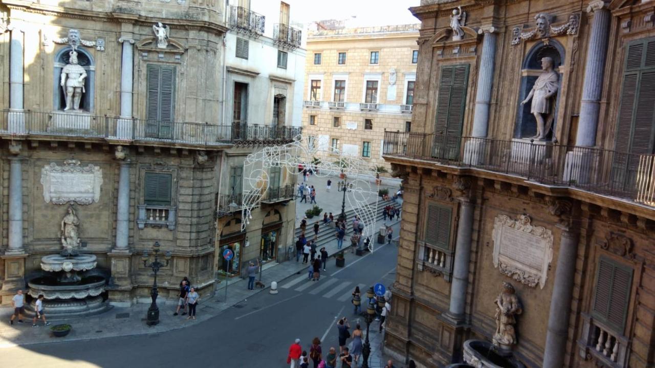 Appartamento Stabile Basement Palermo Esterno foto