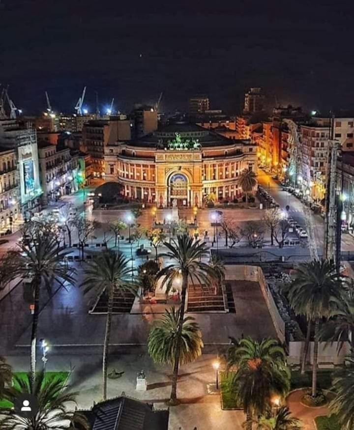Appartamento Stabile Basement Palermo Esterno foto